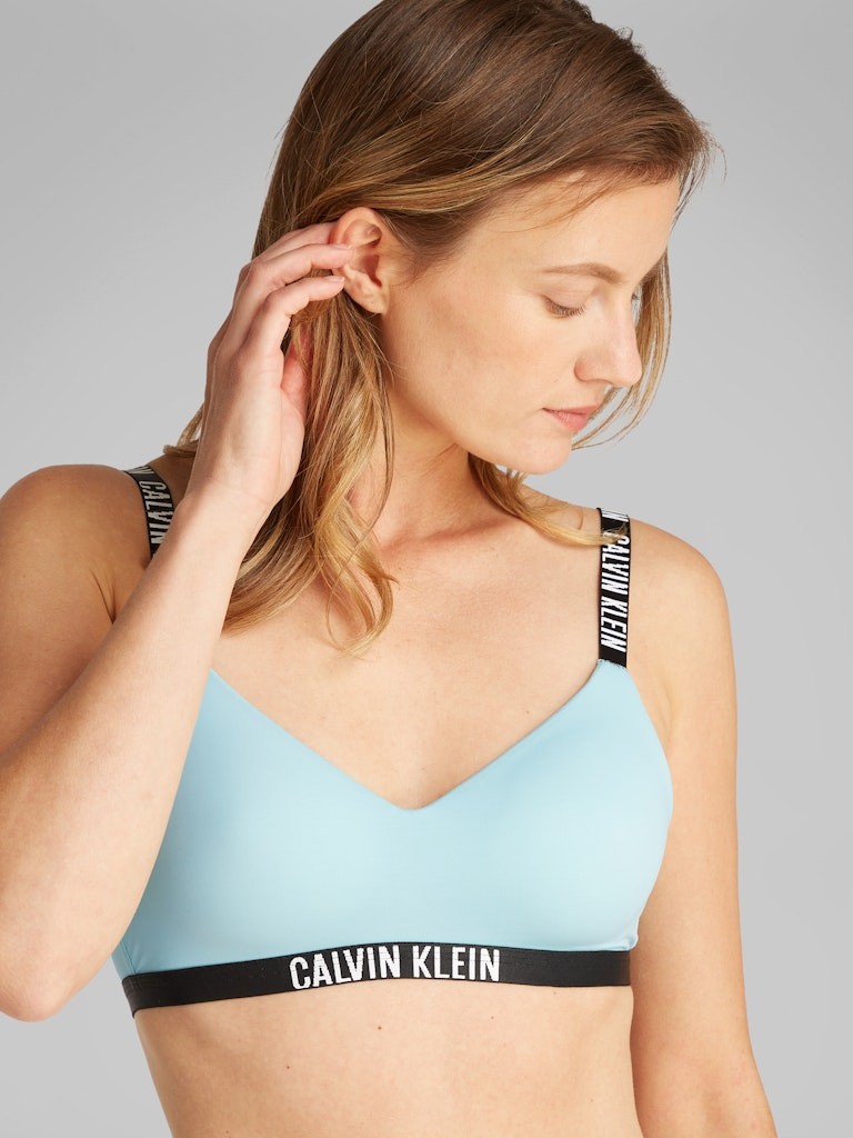 Calvin Klein Mavi Kadın Çapraz Bralet - 000QF7659E4A3