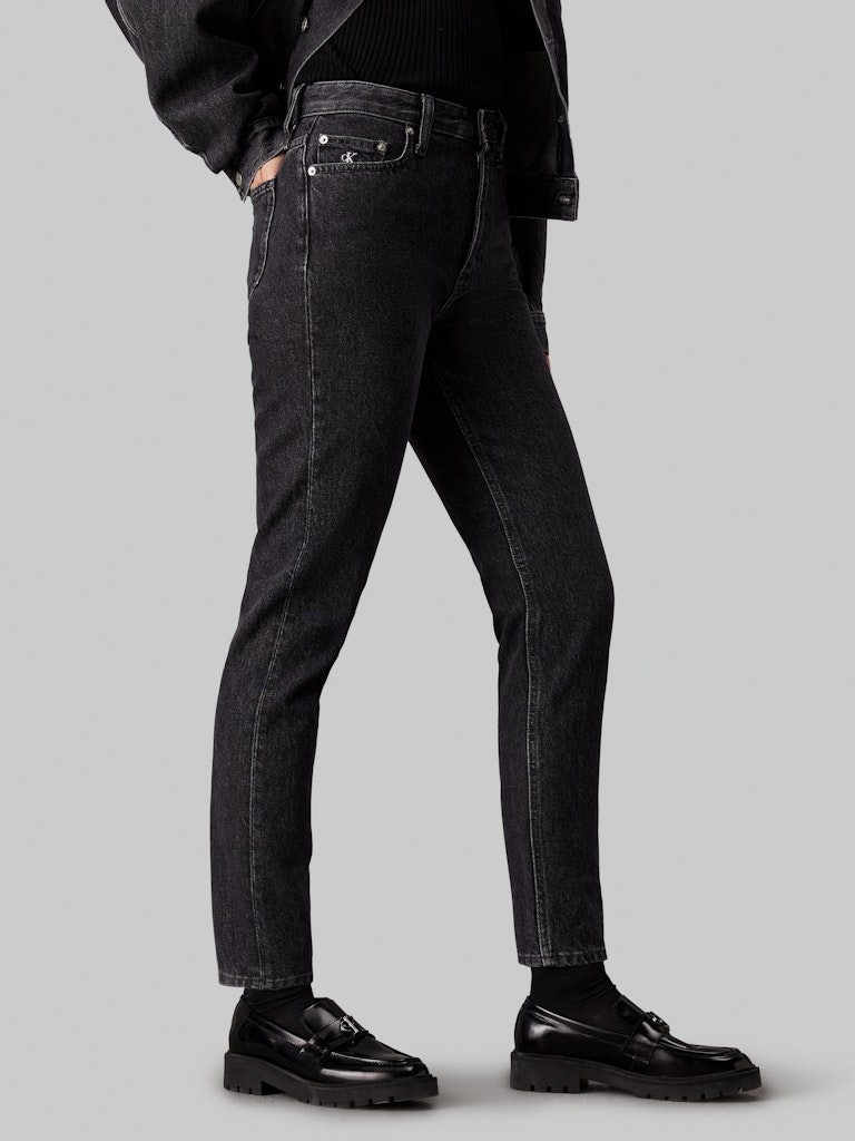 Calvin Klein Kadın Siyah Mom Jean