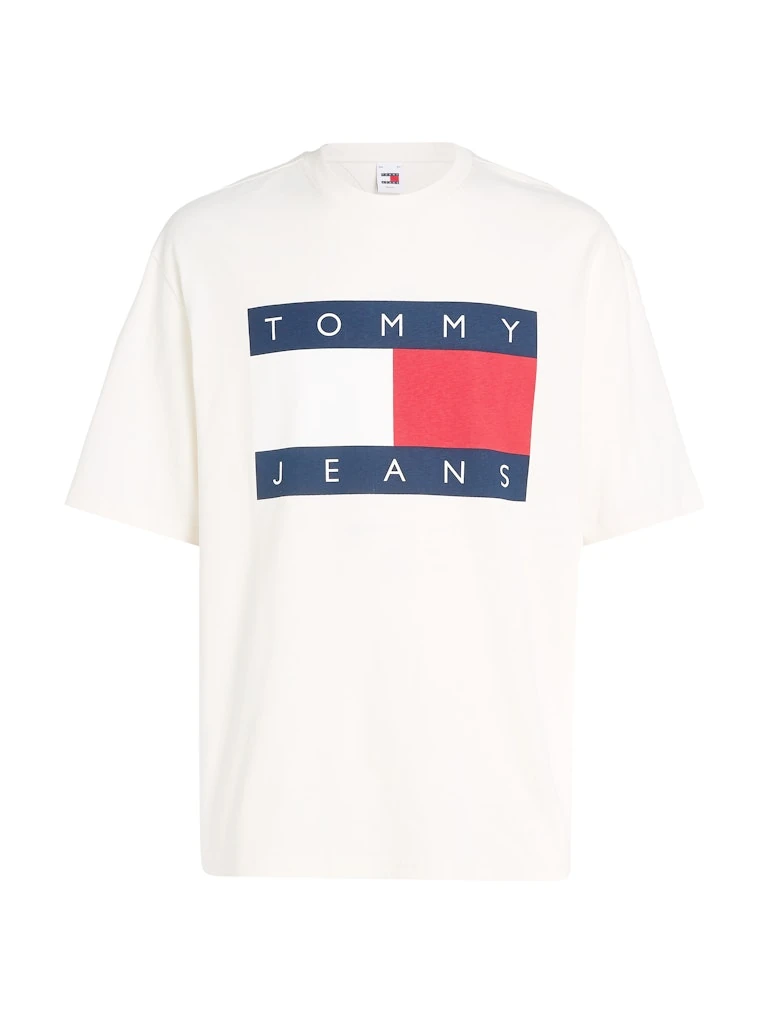 Erkek Tjm Ovz Big Flag T-Shirt