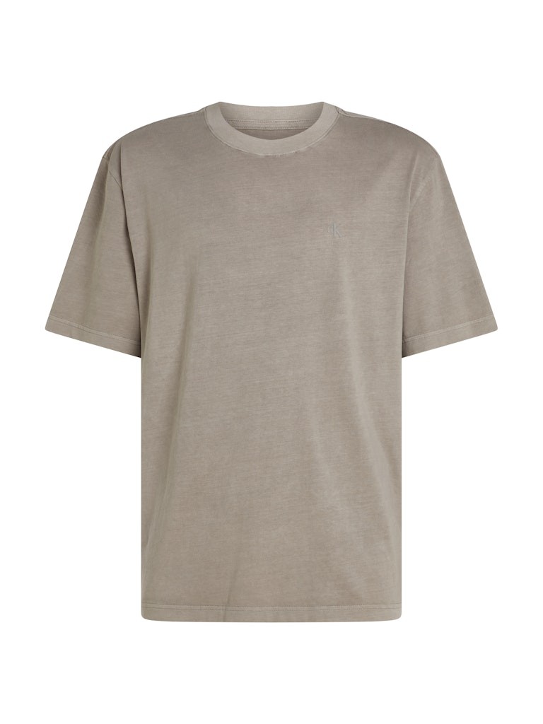 Calvin Klein Jeans Gri Erkek T-Shirt - J30J327078PEO
