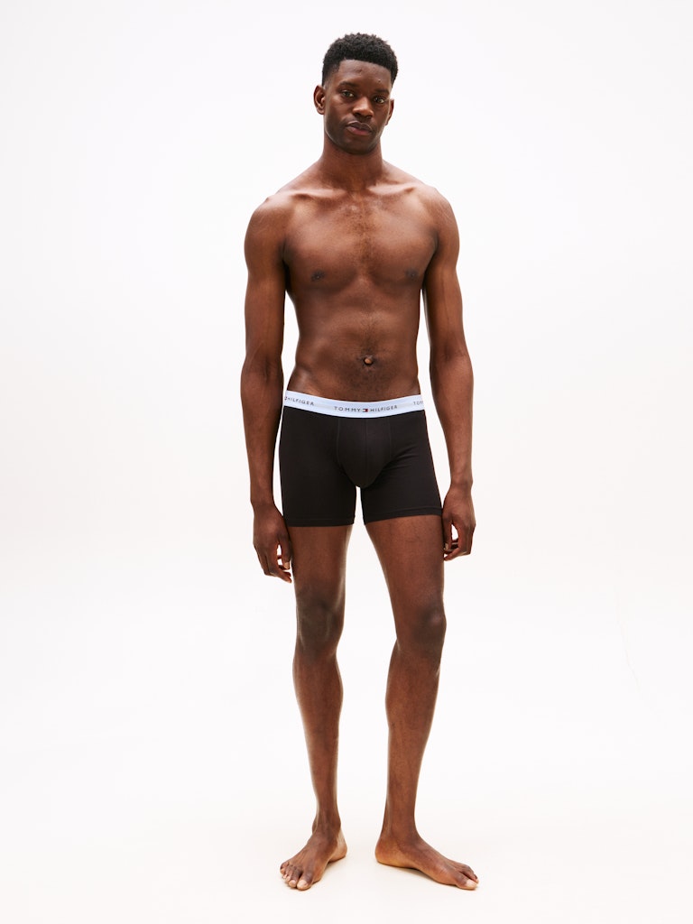Tommy Hilfiger Erkek Çok Renkli  Standart Boxer  Boxer