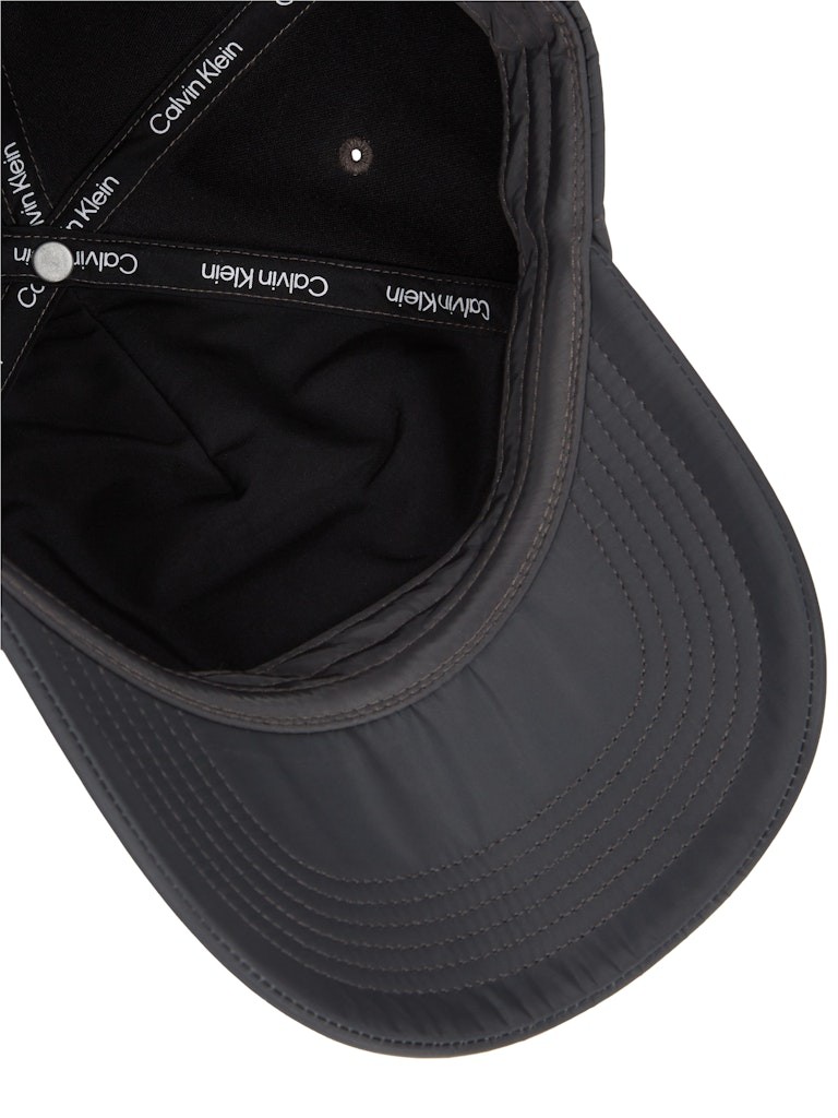 Calvin Klein Pamuk Gri Erkek Logolu Şapka - LV04G5029GPAR
