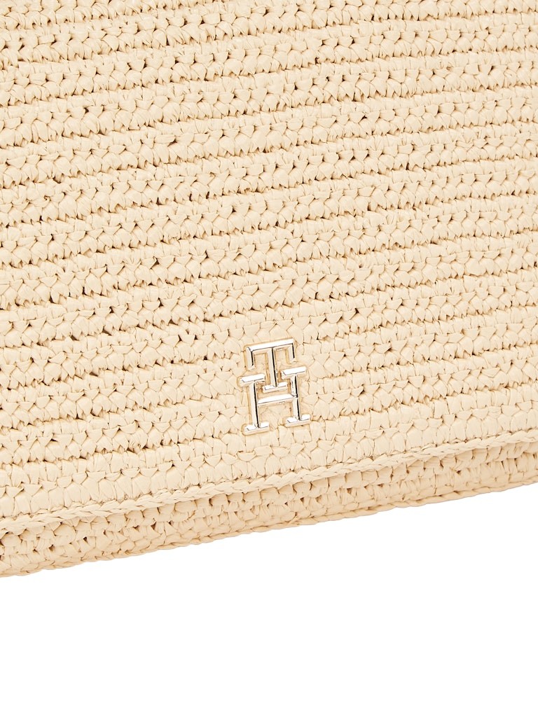 Tommy Hilfiger Bej Kadın Çapraz Çanta - AW0AW17224AA8