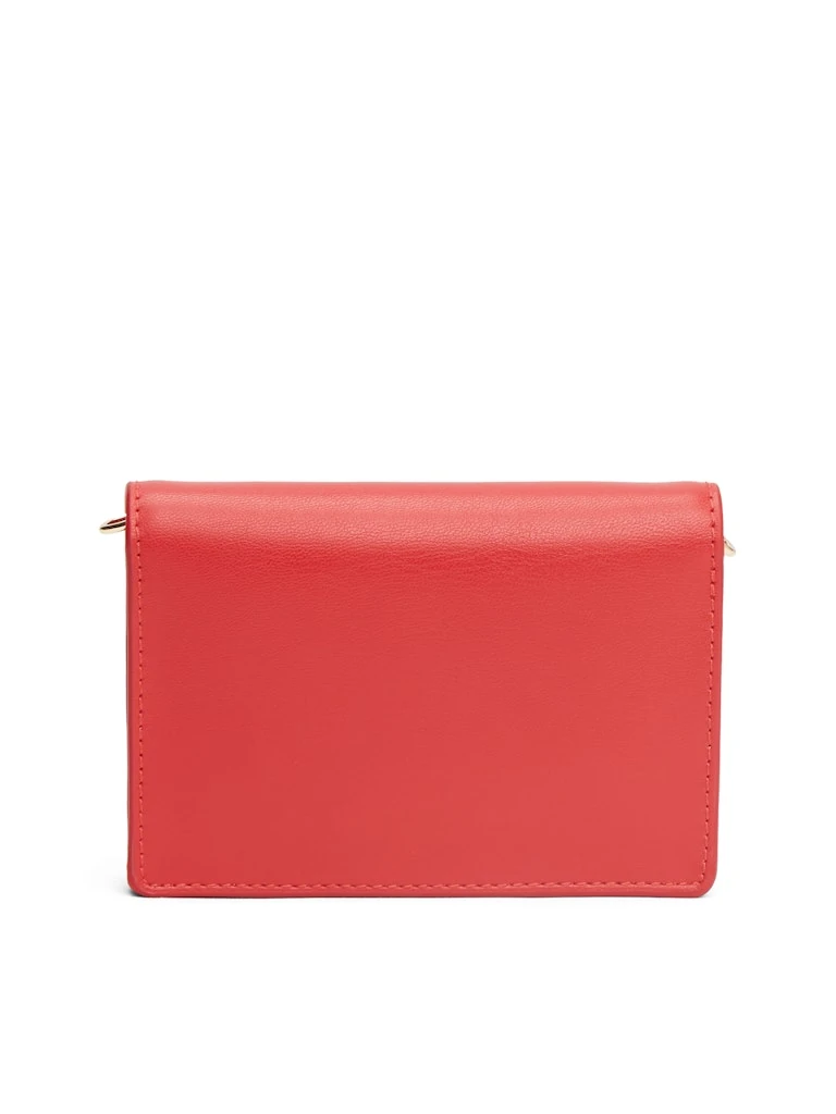 Tommy Hilfiger Kadın Kırmızı 2'ye Katlanan Cüzdan
