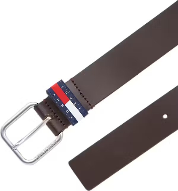 Tommy Jeans Erkek Ryan 3.5 Kahverengi Kemer - AM0AM12337GUE