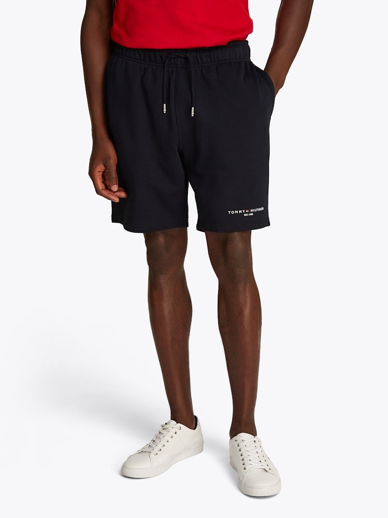 Tommy Hilfiger Rejeneratif Pamuk Lacivert Erkek Şort - MW0MW38698DW5