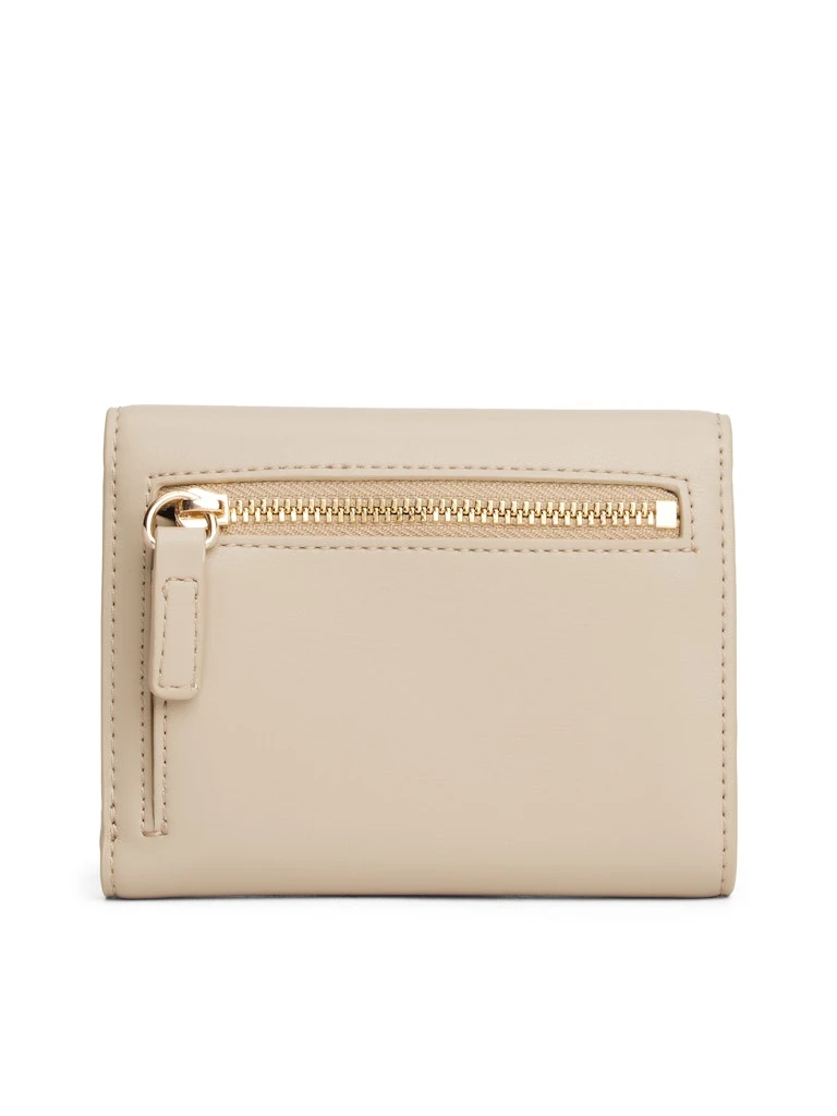 Tommy Hilfiger Kadın Bej  3'e Katlanan  Cüzdan