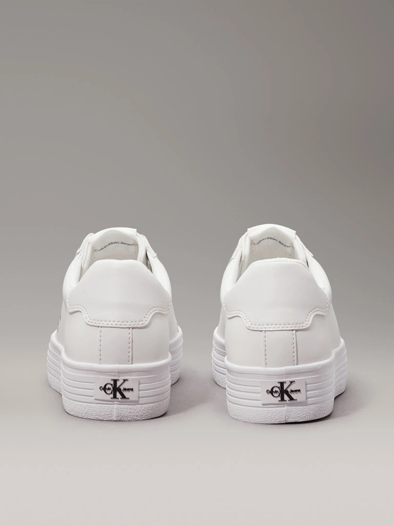 VULC FLATFORM LACEUP LOW LTH