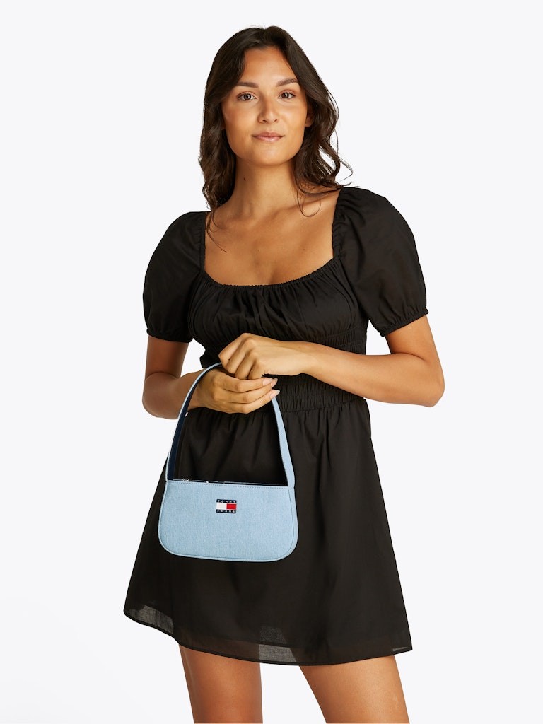 Tommy Hilfiger Mavi Kadın Omuz Çanta - AW0AW173630GY