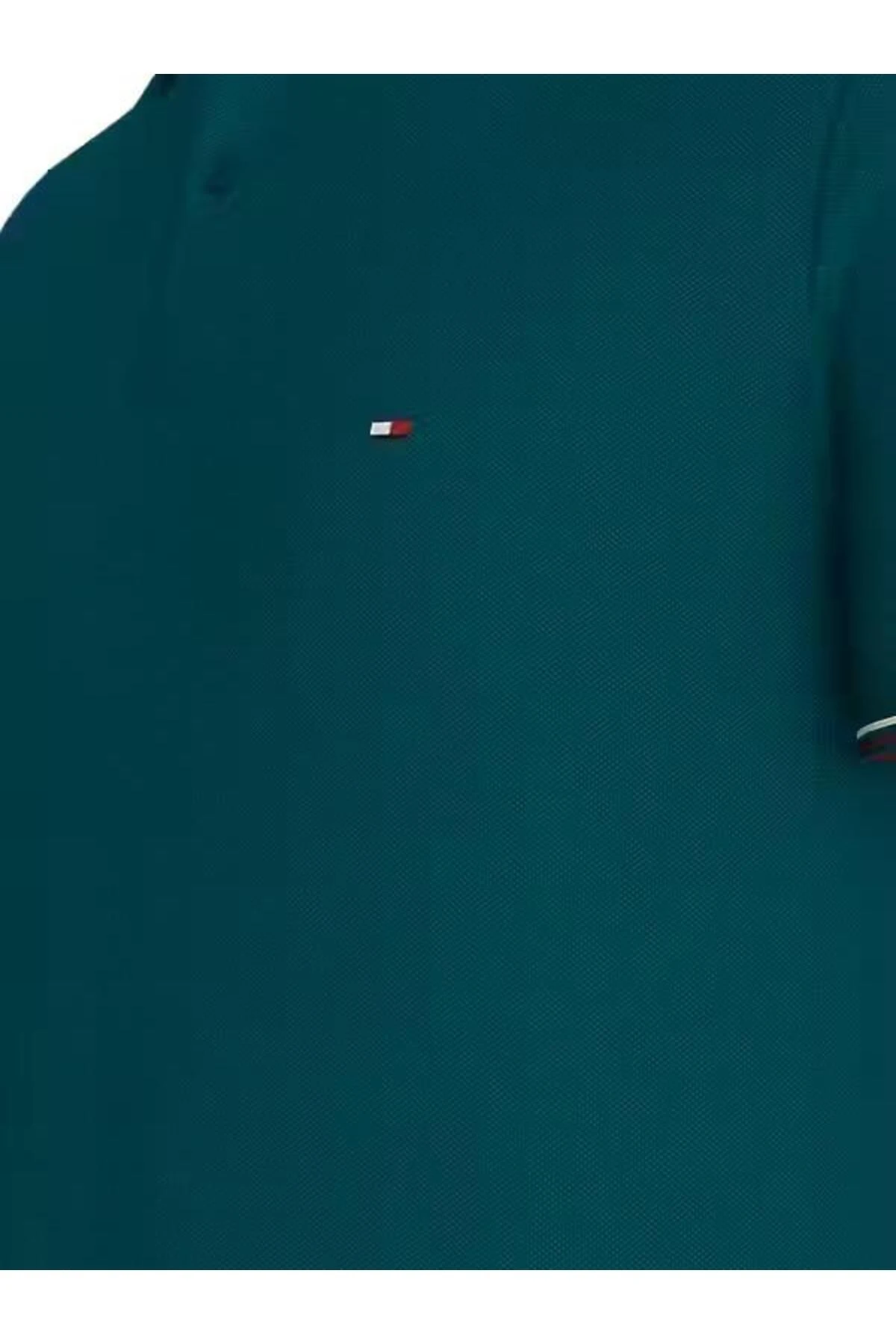 CUFF EMBRO AND TIPPING SLIM POLO