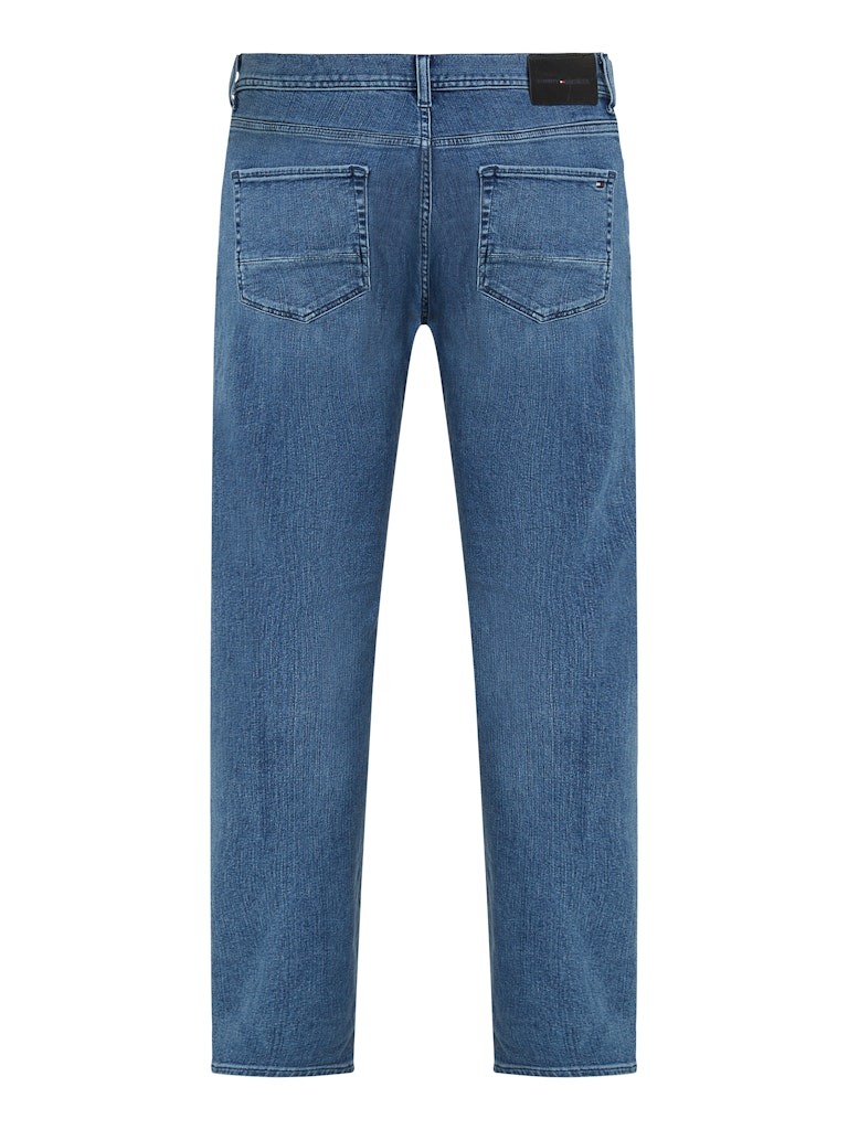 Tommy Hilfiger Denim Mavi Erkek Slim Bleecker Jean Pantolon - MW0MW378301BE