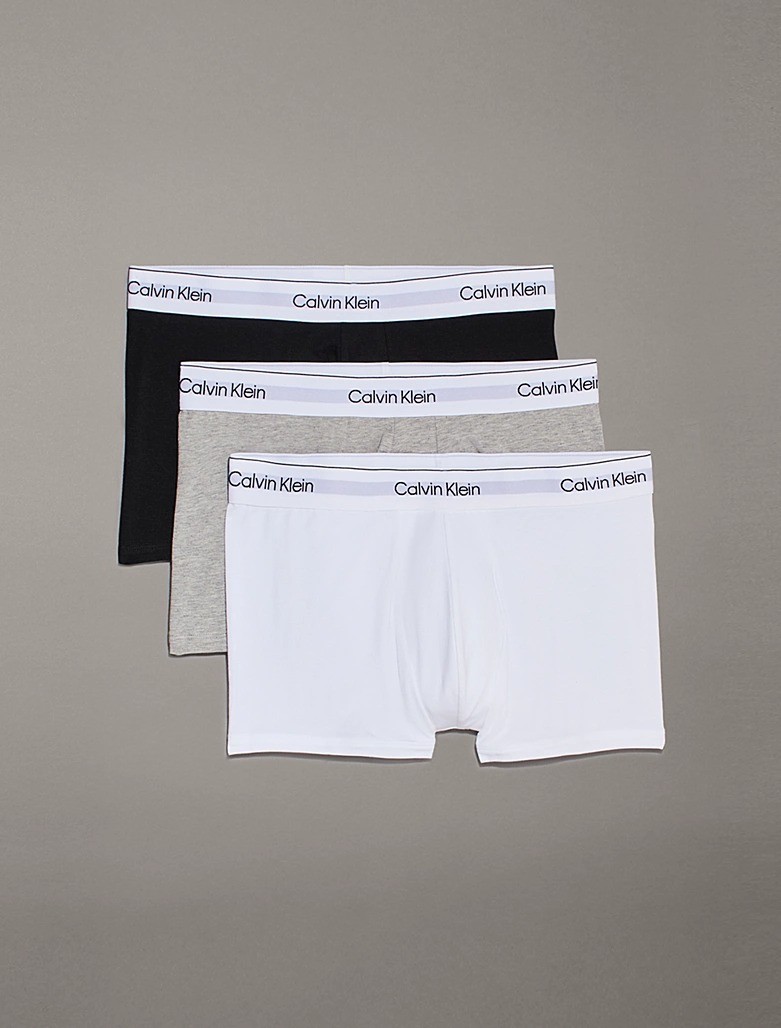 Calvin Klein Pamuk Çok Renkli Erkek Klasik Boxer - LV00NB4392MP1