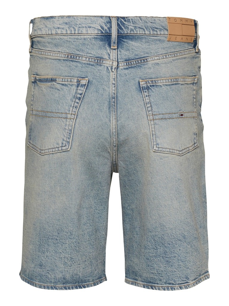Tommy Hilfiger Denim Mavi Erkek 5 Cep Isac Şort - DM0DM209581A5
