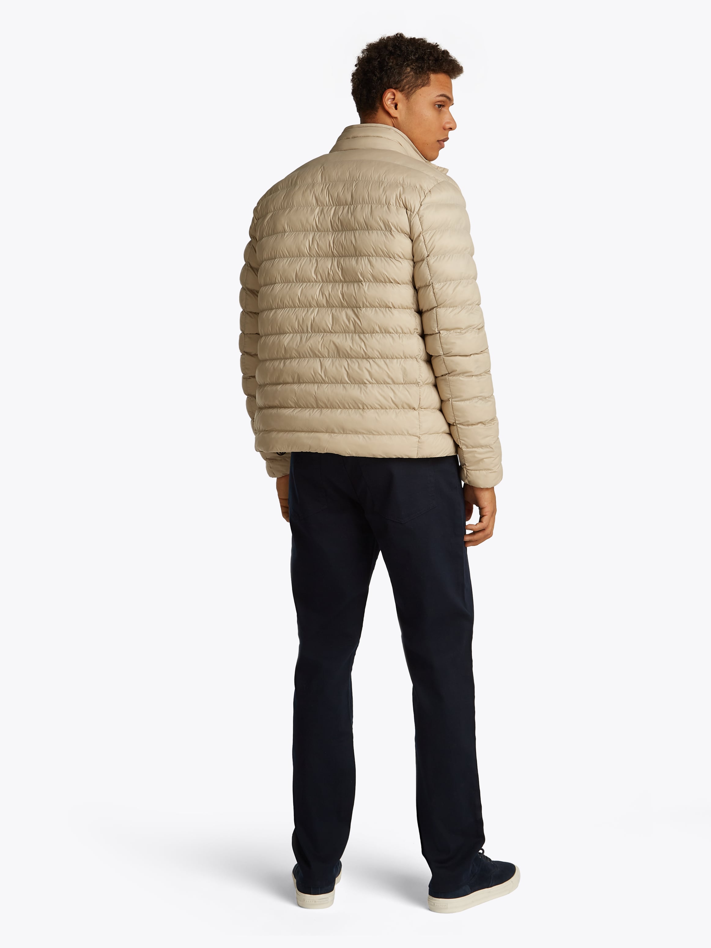 Tommy Hilfiger Erkek Bej Ceket