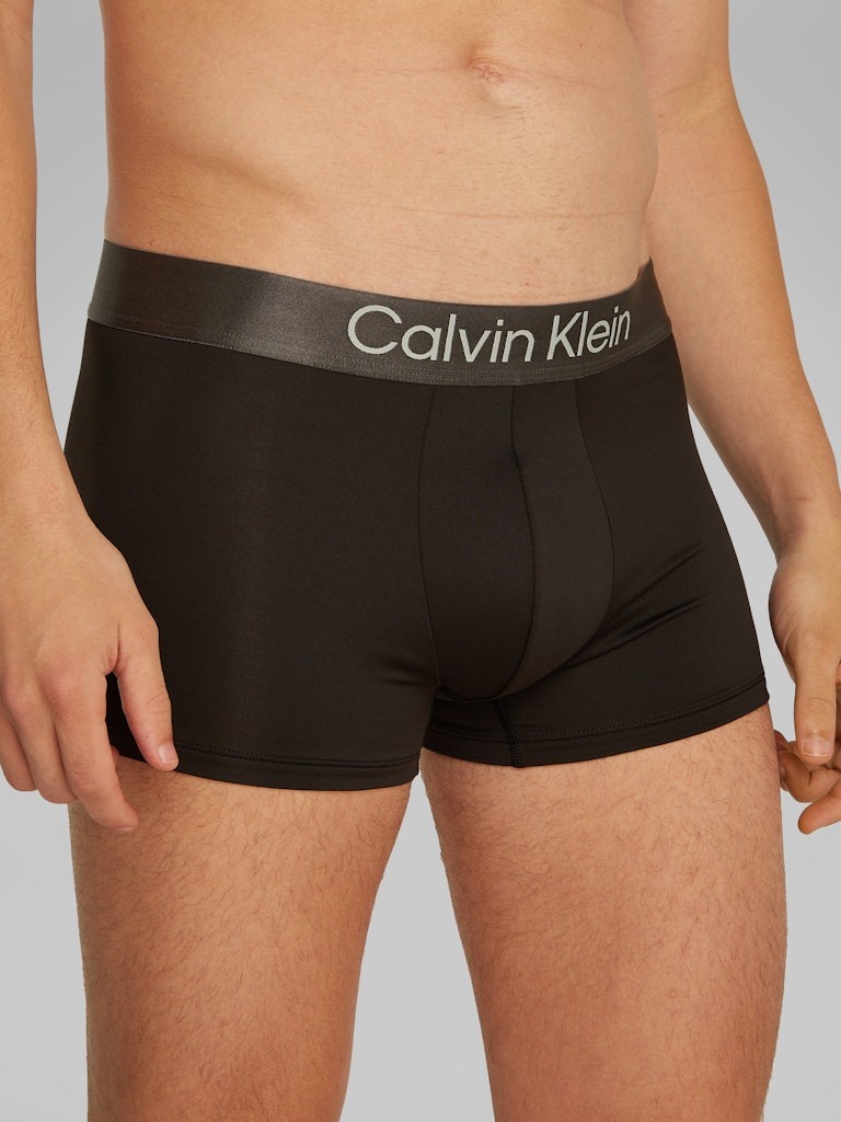 Calvin Klein Poliamid Çok Renkli Erkek Klasik Boxer - LV00NB4269VSA