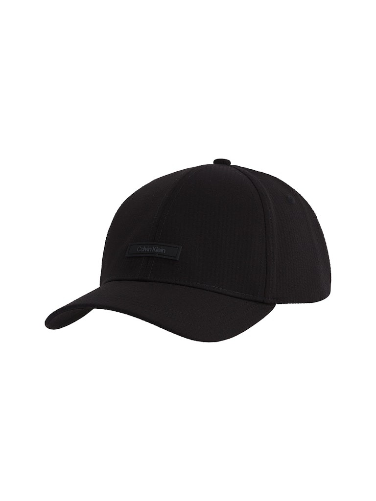 Calvin Klein Pamuk Siyah Erkek Logolu Şapka - K50K512974BEH