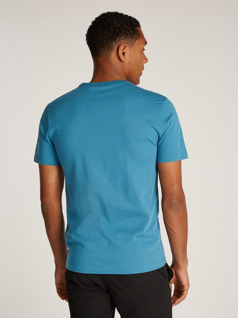 Calvin Klein Gradient Logo Erkek Siyah T-Shirt - K10K113803CHA