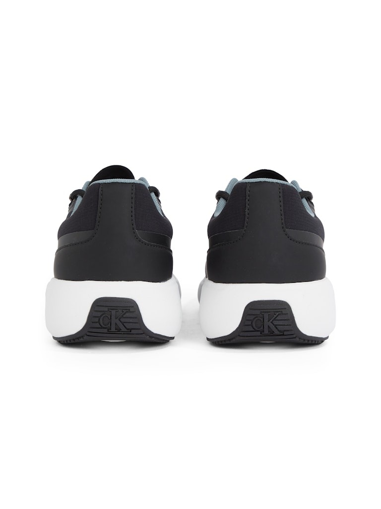 Calvin Klein Siyah Erkek Kısa Taban Sneakers - YM0YM0120500Z