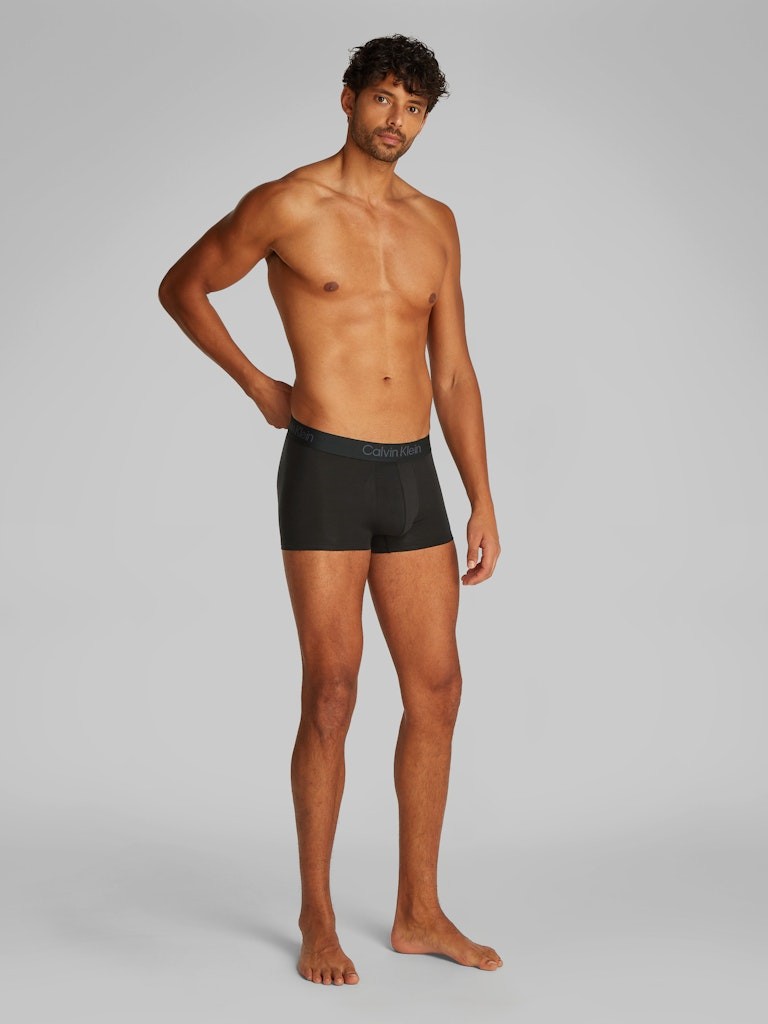 Calvin Klein Modal Çok Renkli Erkek Klasik Boxer - LV00NB4192P4M