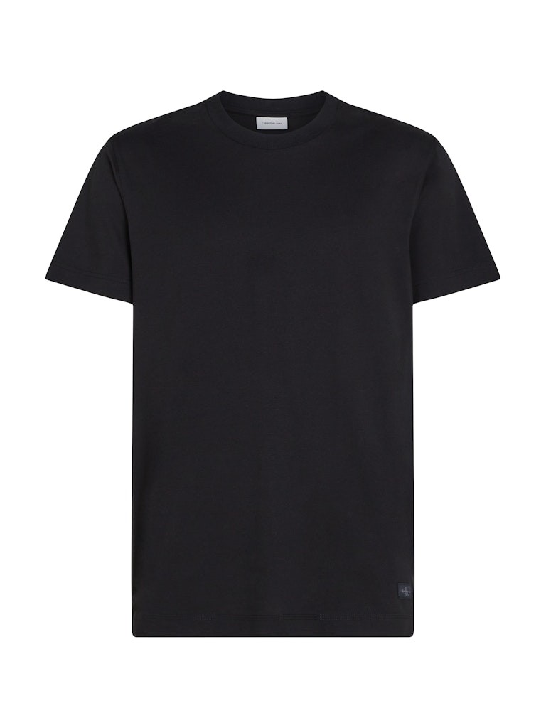 Calvin Klein Rejeneratif Pamuk Siyah Erkek Kısa Kollu T-Shirt - J30J327100BEH