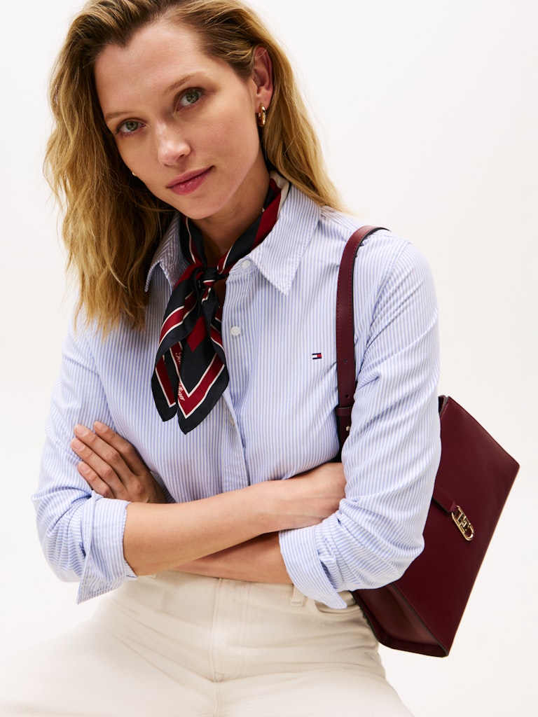 Tommy Hilfiger Kadın Lacivert Şal