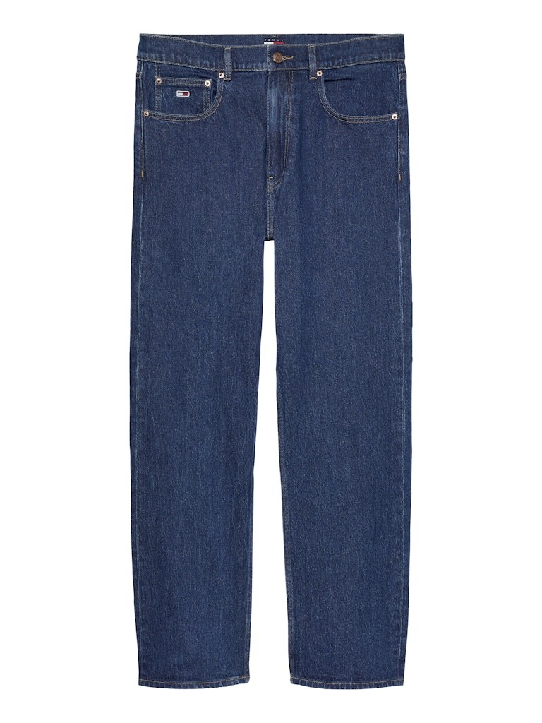 Tommy Jeans Streç Pamuklu Regular Fit Normal Bel Düz Paça Jeans Erkek Kot Pantolon - DM0DM211831BJ