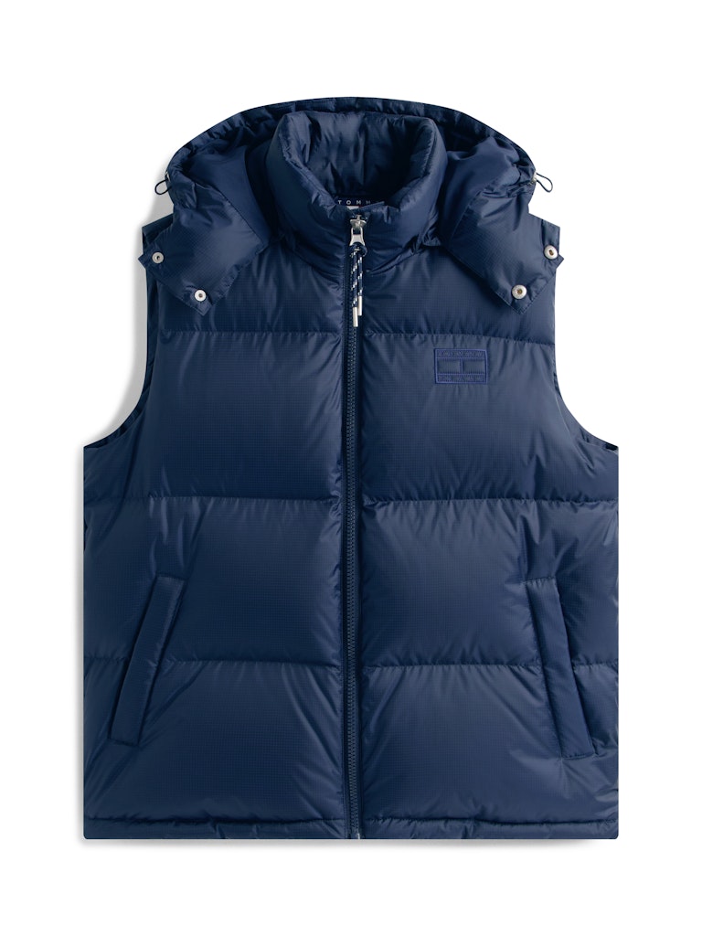 Tommy Hilfiger Erkek Kaz Tüyü Puffer Lacivert Yelek