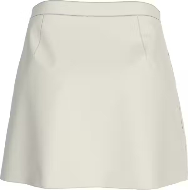 Calvin Klein Beyaz Kadın Düz Etek - J20J224863YBI