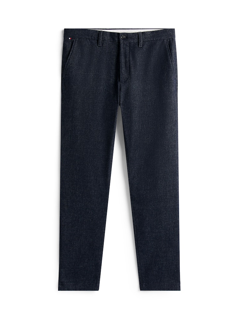 Tommy Hilfiger Erkek Chino Bleecker Lacivert Pantolon