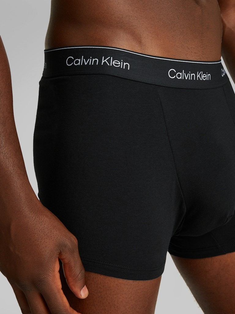 Calvin Klein Pamuk Siyah Erkek Klasik Boxer - LV00NB4286TM6
