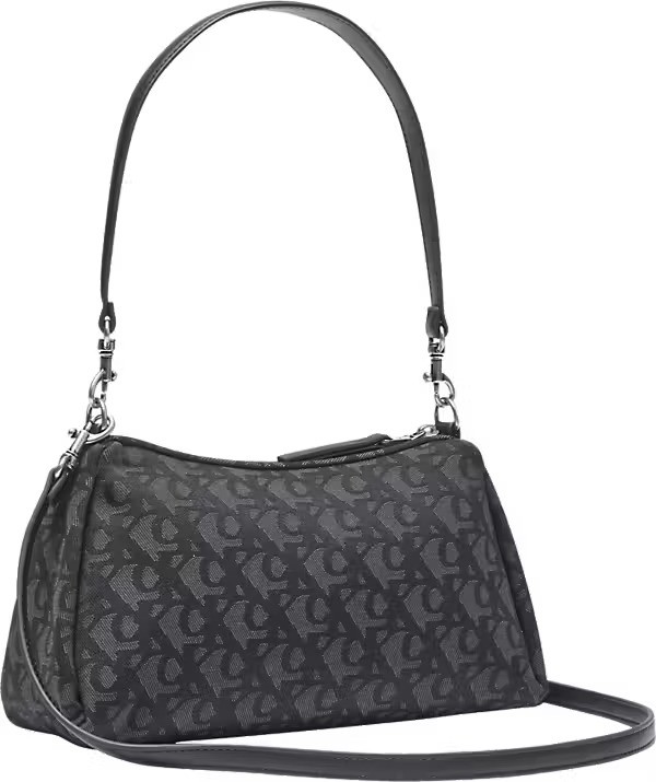 Calvin Klein Kadın Siyah Omuz Monogram  El Çantası - LV04K3142GUB1