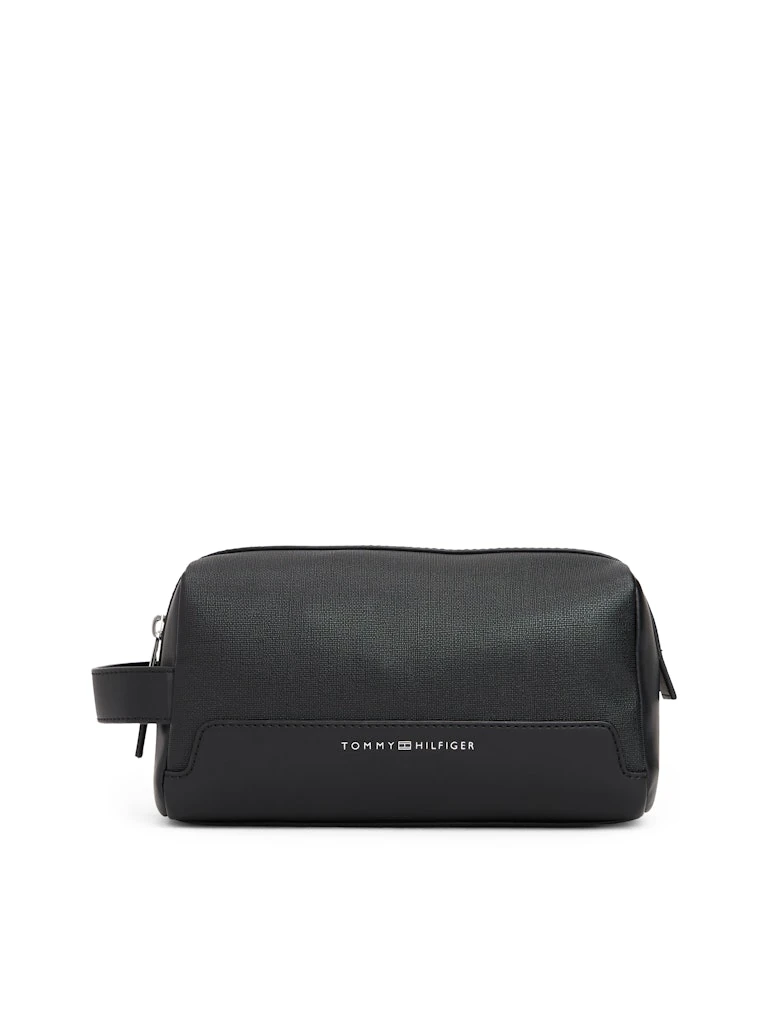 Tommy Hilfiger Erkek Washbag Siyah Çanta