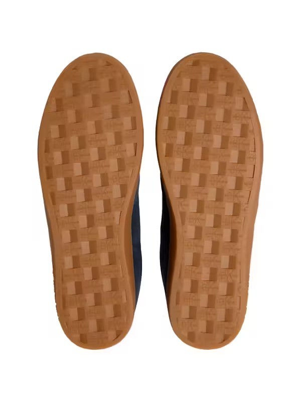 Calvin Klein Erkek Lacivert Kısa Taban Klasik Sneakers