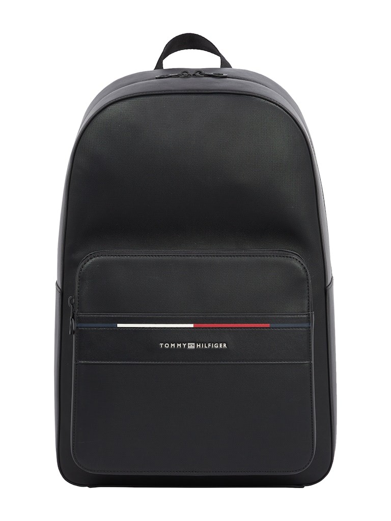 Tommy Hilfiger Siyah Erkek Sırt Çantası - AM0AM13195BDS