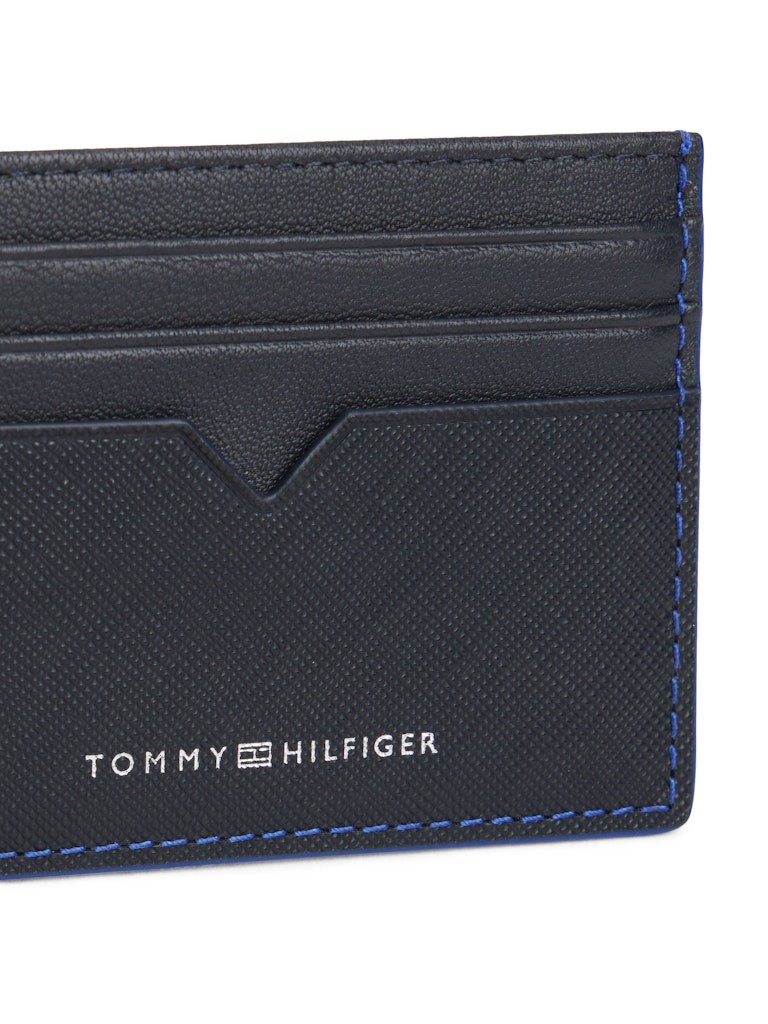 Tommy Hilfiger Erkek Lacivert Kartlık Cüzdan