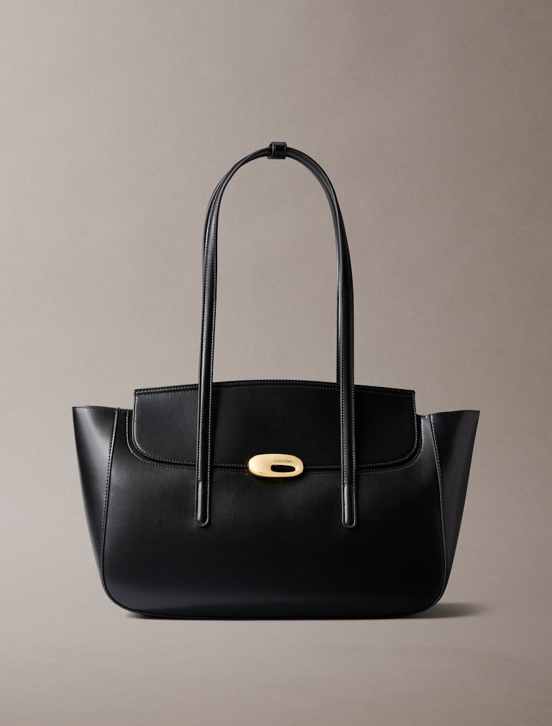 Calvin Klein Kadın Siyah Tote El Çantası