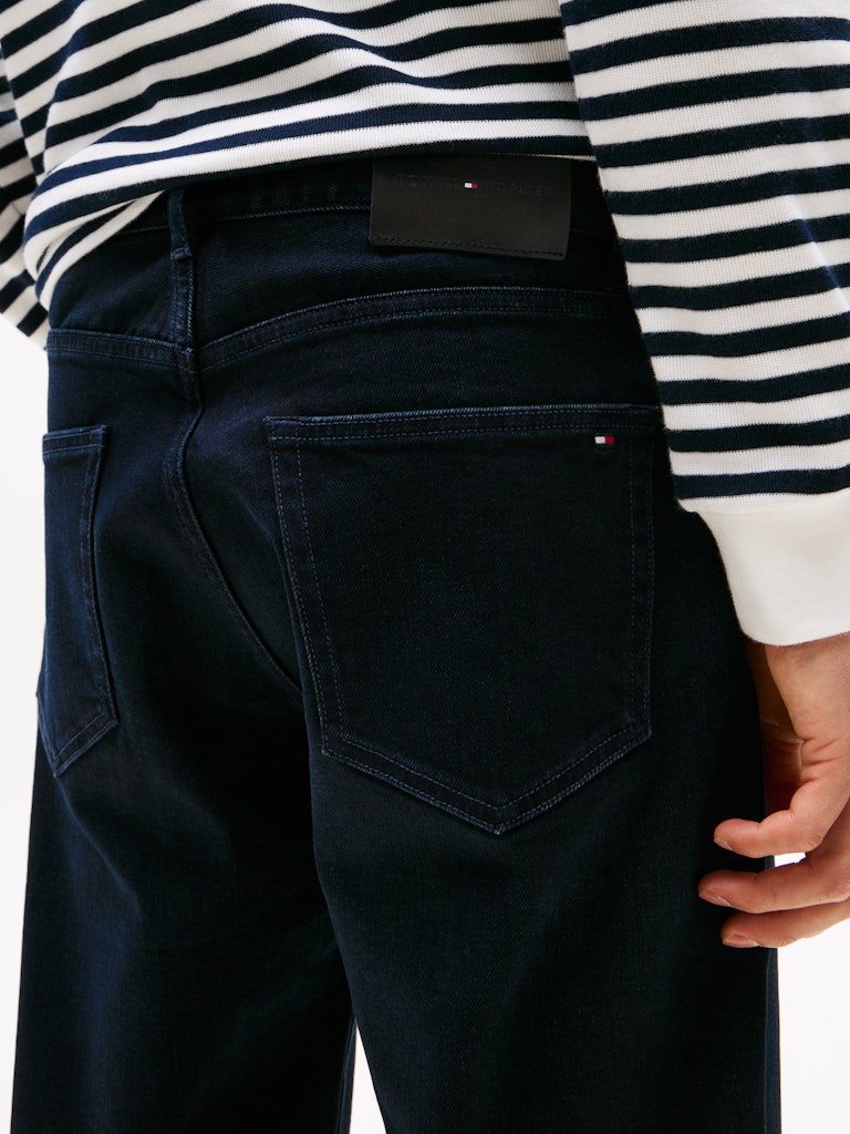Tommy Hilfiger Erkek Lacivert Jeans