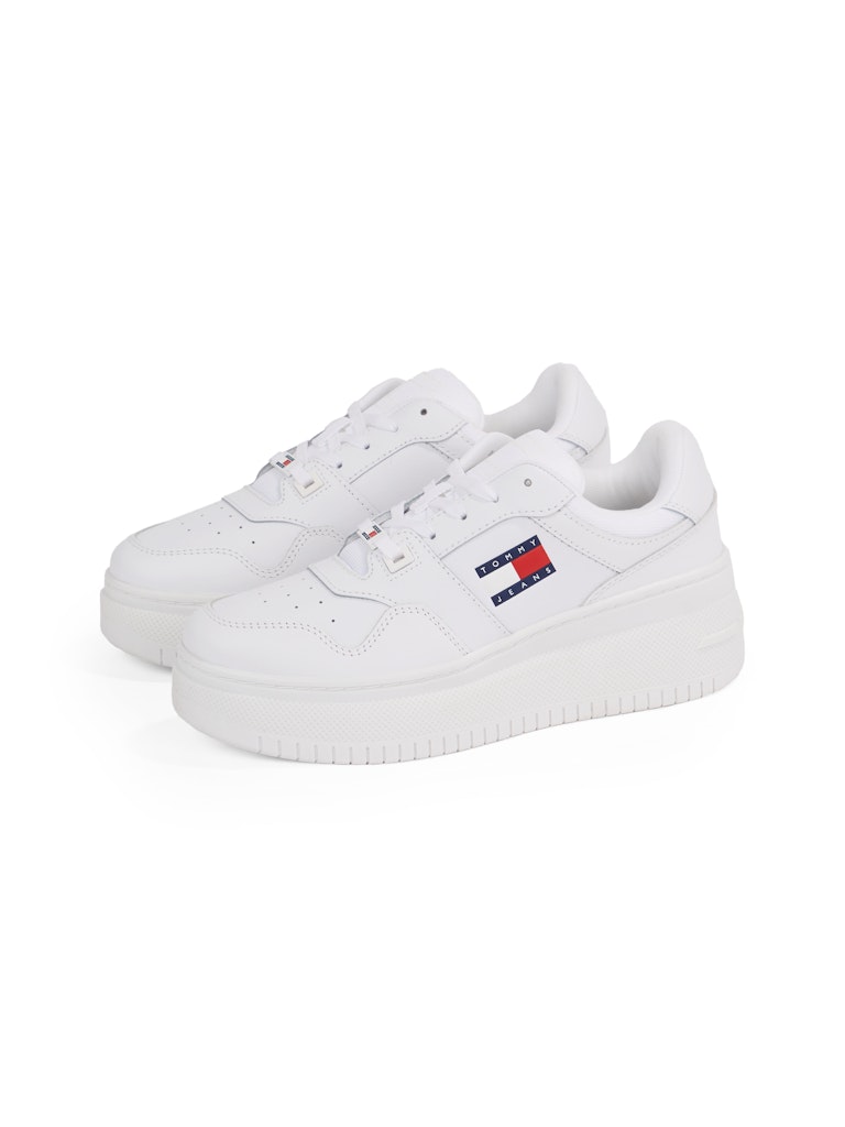 Tommy Hilfiger Kadın Tjw Retro Basket Sneaker