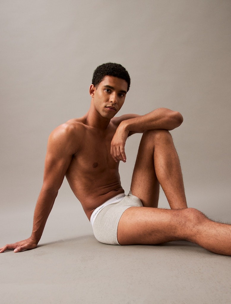 Calvin Klein Pamuk Çok Renkli Erkek Klasik Boxer - LV00NB4389MP1