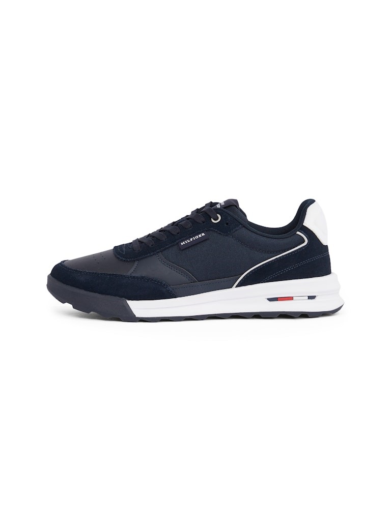 Tommy Hilfiger Lacivert Erkek Kısa Taban Sneakers - FM0FM05371DW5