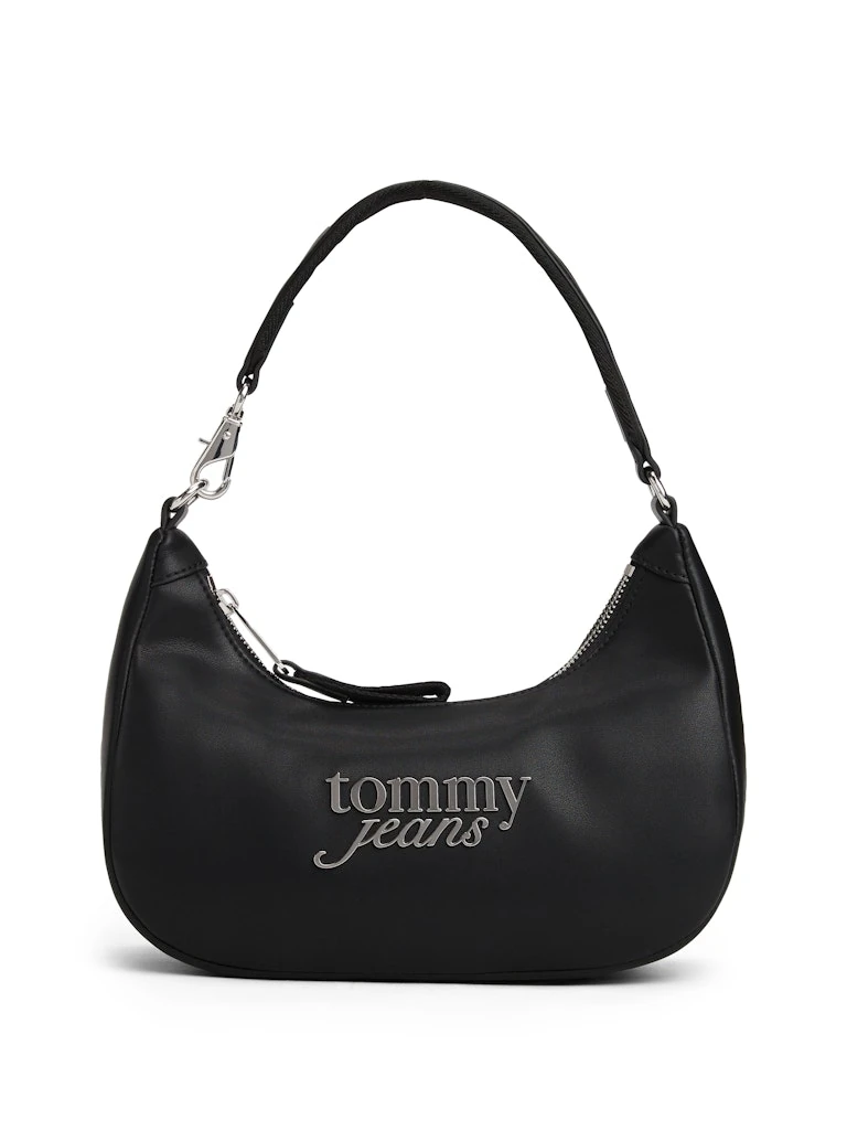 Tommy Hilfiger Kadın Siyah Omuz El Çantası