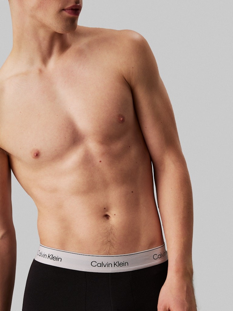 Calvin Klein Pamuk Siyah Erkek Klasik Boxer - LV00NB4392VQO