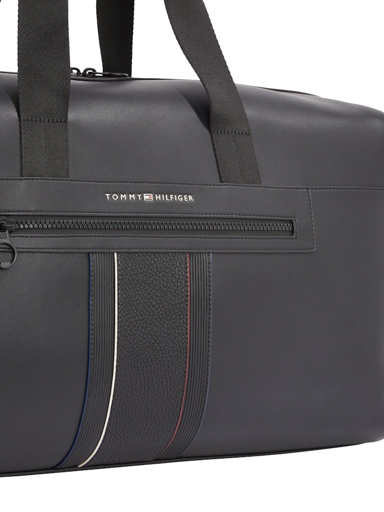 Tommy Hilfiger Erkek Foundatıon Duffle Siyah Çanta - AM0AM13079BDS