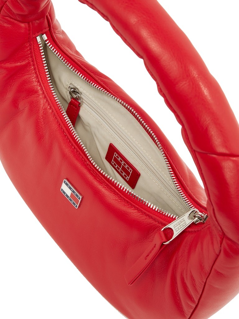 Tommy Jeans Kadın Pillow Kırmızı Omuz Çantası - AW0AW16977XME