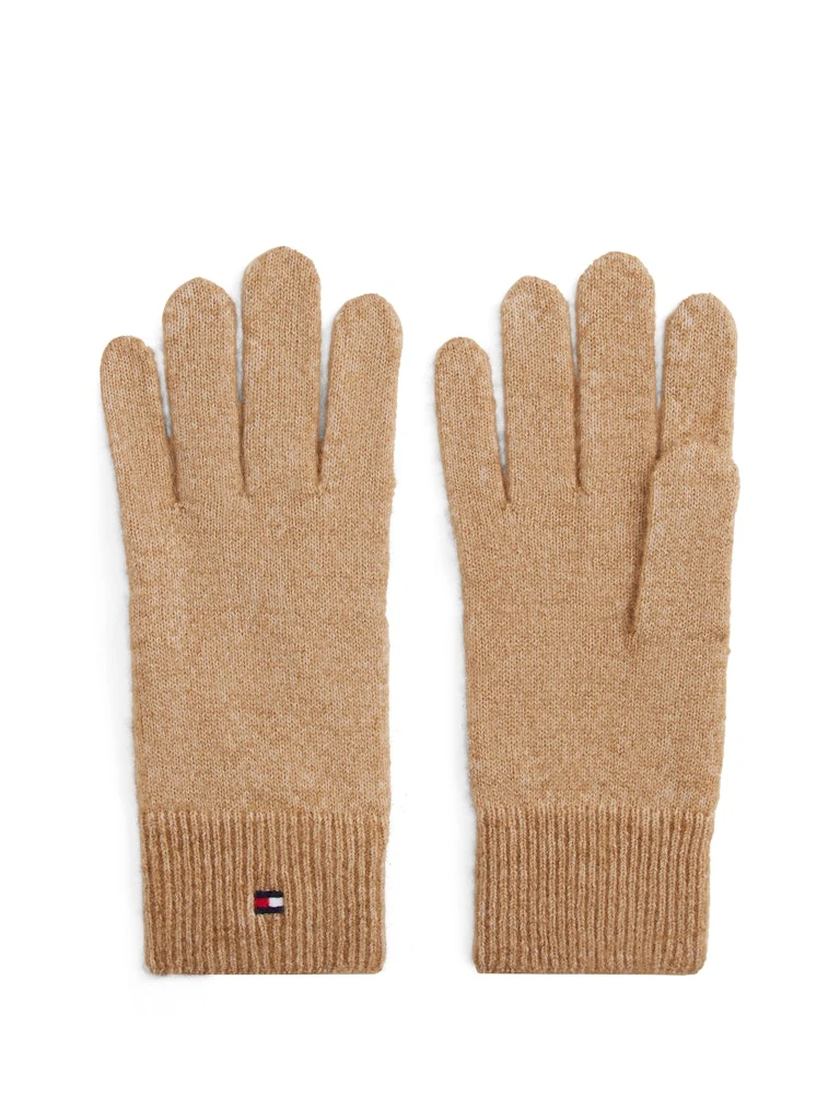 Tommy Hilfiger Kadın Kahverengi    Eldiven