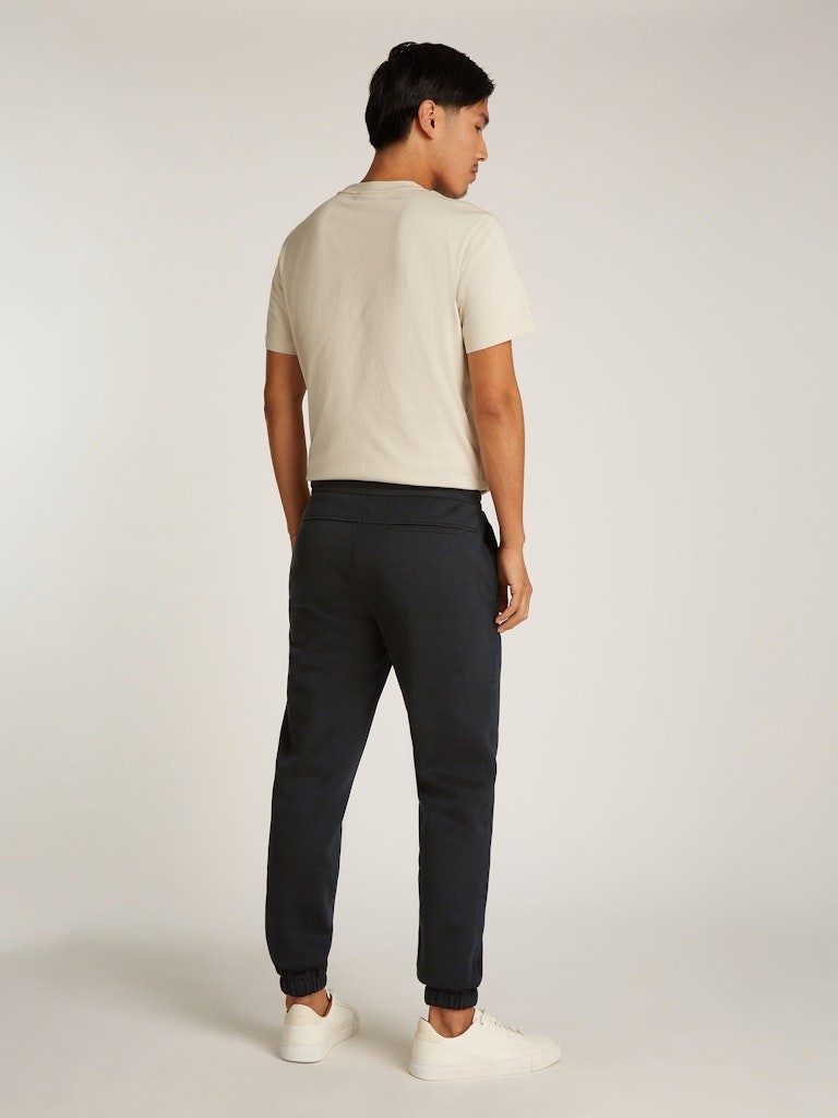 Calvin Klein Jeans Siyah Erkek Rahat Sweatpant - J30J326175BEH
