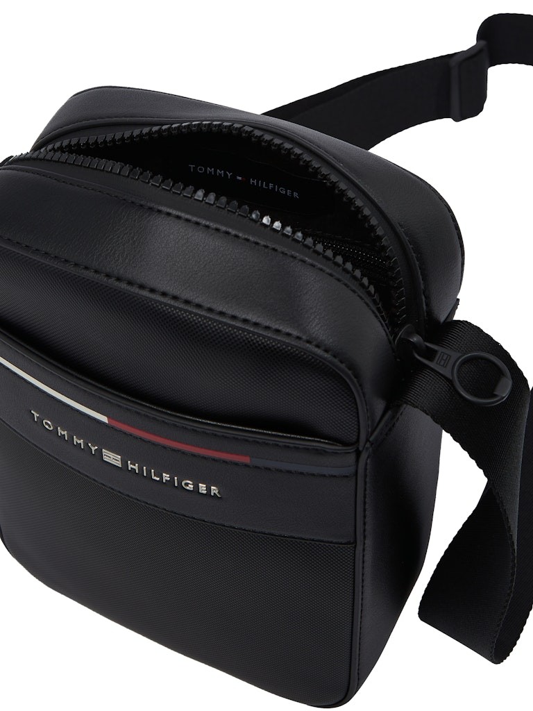 Tommy Hilfiger Siyah Erkek Çapraz Çanta - AM0AM13196BDS