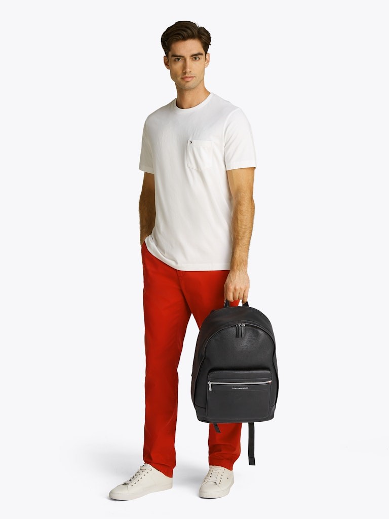 Tommy Hilfiger Siyah Erkek Sırt Çantası - AM0AM13201BDS