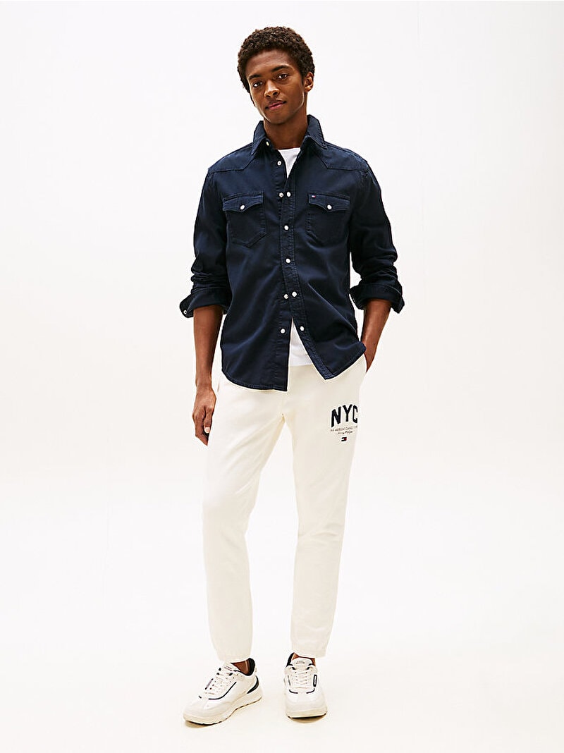 Tommy Hilfiger Erkek Prep Sarı Eşofman Altı