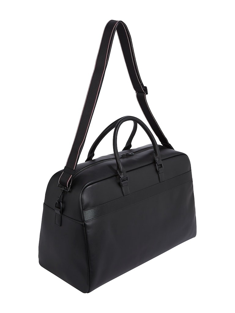 Tommy Hilfiger Siyah Erkek Duffle - AM0AM13353BDS